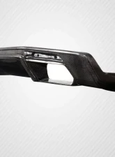 2016-2023 Chevrolet Camaro Carbon Creations GMX Rear Diffuser - 1 Piece ( Quad exhaust )                                     - 116035 - Image 5