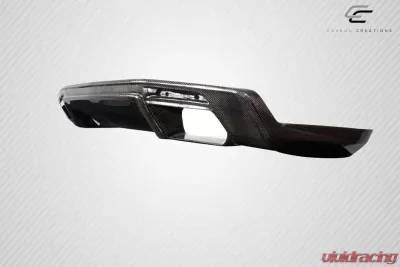 2016-2023 Chevrolet Camaro Carbon Creations GMX Rear Diffuser - 1 Piece ( Quad exhaust ) - 116035