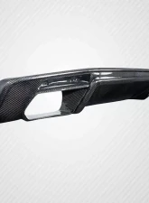 2016-2023 Chevrolet Camaro Carbon Creations GMX Rear Diffuser - 1 Piece ( Quad exhaust )                                     - 116035 - Image 6