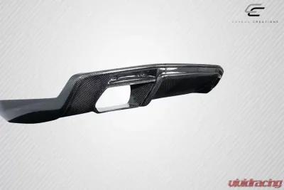 2016-2023 Chevrolet Camaro Carbon Creations GMX Rear Diffuser - 1 Piece ( Quad exhaust ) - 116035
