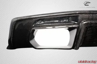2016-2023 Chevrolet Camaro Carbon Creations GMX Rear Diffuser - 1 Piece ( Quad exhaust ) - 116035