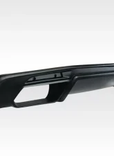2016-2023 Chevrolet Camaro Duraflex GMX Rear Diffuser - 1 Piece ( Quad exhaust )                                     - 116036 - Image 4