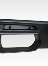 2016-2023 Chevrolet Camaro Duraflex GMX Rear Diffuser - 1 Piece ( Quad exhaust )                                     - 116036 - Image 6