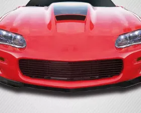 1998-2002 Chevrolet Camaro Carbon Creations R Spec Front Lip Under Spoiler - 1 Piece