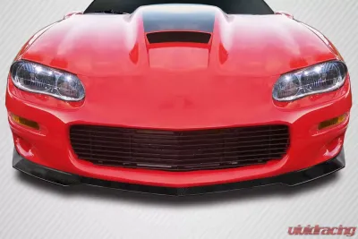 1998-2002 Chevrolet Camaro Carbon Creations R Spec Front Lip Under Spoiler - 1 Piece - 116037