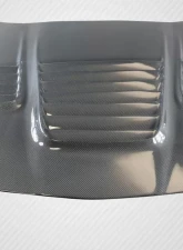 2005-2013 Chevrolet Corvette C6 Carbon Creations World Challenge Look Hood - 1 Piece                                     - 116039 - Image 2