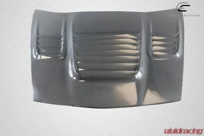 2005-2013 Chevrolet Corvette C6 Carbon Creations World Challenge Look Hood - 1 Piece - 116039