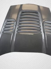 2005-2013 Chevrolet Corvette C6 Carbon Creations World Challenge Look Hood - 1 Piece                                     - 116039 - Image 7