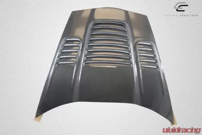 2005-2013 Chevrolet Corvette C6 Carbon Creations World Challenge Look Hood - 1 Piece - 116039