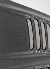2005-2013 Chevrolet Corvette C6 Carbon Creations World Challenge Look Hood - 1 Piece                                     - 116039 - Image 8