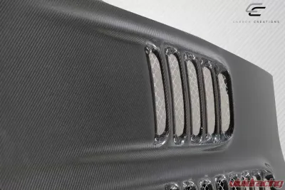 2005-2013 Chevrolet Corvette C6 Carbon Creations World Challenge Look Hood - 1 Piece - 116039