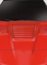 2005-2013 Chevrolet Corvette C6 Duraflex World Challenge Look Hood - 1 Piece                                     - 116040 - Image 7