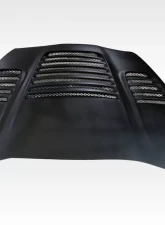 2005-2013 Chevrolet Corvette C6 Duraflex World Challenge Look Hood - 1 Piece                                     - 116040 - Image 5