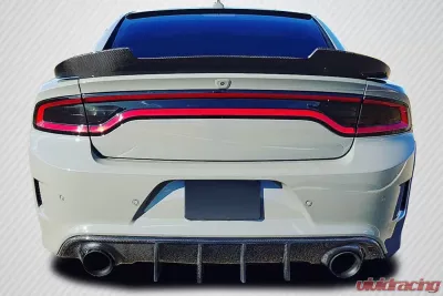 2015-2023 Dodge Charger Carbon Creations CAC Rear Wing Spoiler - 1 Piece - 116043