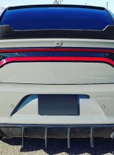 2015-2023 Dodge Charger Carbon Creations CAC Rear Wing Spoiler - 1 Piece                                     - 116043 - Image 2
