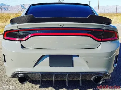 2015-2023 Dodge Charger Carbon Creations CAC Rear Wing Spoiler - 1 Piece - 116043