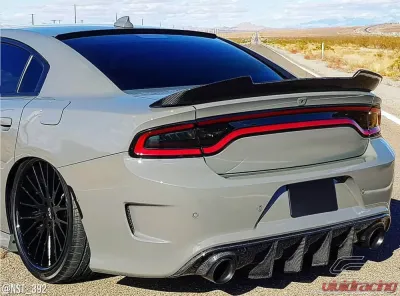 2015-2023 Dodge Charger Carbon Creations CAC Rear Wing Spoiler - 1 Piece - 116043