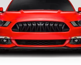 2015-2017 Ford Mustang Duraflex Predator Grille - 1 Piece