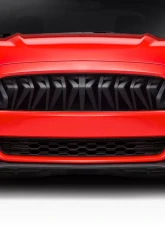 2015-2017 Ford Mustang Duraflex Predator Grille - 1 Piece                                     - 116048 - Image 4