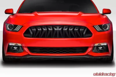 2015-2017 Ford Mustang Duraflex Predator Grille - 1 Piece - 116048