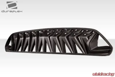 2015-2017 Ford Mustang Duraflex Predator Grille - 1 Piece - 116048