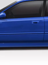 1996-2000 Honda Civic 2DR / HB Duraflex C Speed Side Skirts Rocker Panels - 2 Piece                                     - 116057 - Image 10