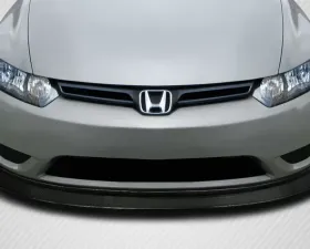2006-2008 Honda Civic 2DR Carbon Creations MDF Front Lip Under Spoiler - 1 Piece