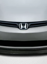 2006-2008 Honda Civic 2DR Carbon Creations MDF Front Lip Under Spoiler - 1 Piece                                     - 116058 - Image 8