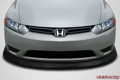 2006-2008 Honda Civic 2DR Carbon Creations MDF Front Lip Under Spoiler - 1 Piece - 116058