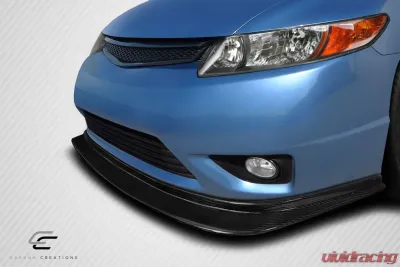 2006-2008 Honda Civic 2DR Carbon Creations MDF Front Lip Under Spoiler - 1 Piece - 116058