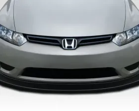 2006-2008 Honda Civic 2DR Duraflex MDF Front Lip Under Spoiler - 1 Piece