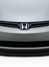 2006-2008 Honda Civic 2DR Duraflex MDF Front Lip Under Spoiler - 1 Piece                                     - 116060 - Image 5