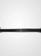 2016-2018 Honda Civic 2DR 4DR Carbon Creations Type M Front Lip Under Spoiler - 1 Piece                                     - 116062 - Image 2