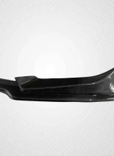 2016-2018 Honda Civic 2DR 4DR Carbon Creations Type M Front Lip Under Spoiler - 1 Piece                                     - 116062 - Image 3