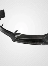 2016-2018 Honda Civic 2DR 4DR Carbon Creations Type M Front Lip Under Spoiler - 1 Piece                                     - 116062 - Image 4