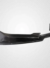 2016-2018 Honda Civic 2DR 4DR Carbon Creations Type M Front Lip Under Spoiler - 1 Piece                                     - 116062 - Image 5