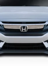 2016-2018 Honda Civic 2DR 4DR Duraflex Type M Front Lip Under Spoiler - 1 Piece                                     - 116063 - Image 6
