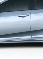 2016-2021 Honda Civic 4DR Duraflex Type M Side Skirts Rocker Panels - 2 Piece                                     - 116066 - Image 2