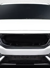 2016-2021 Honda Civic Carbon Creations Type JS Grille - 1 Piece                                     - 116067 - Image 9