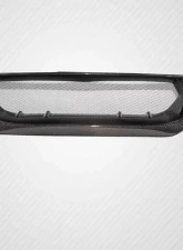 2016-2021 Honda Civic Carbon Creations Type JS Grille - 1 Piece                                     - 116067 - Image 3