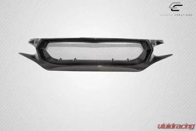 2016-2021 Honda Civic Carbon Creations Type JS Grille - 1 Piece - 116067
