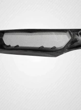 2016-2021 Honda Civic Carbon Creations Type JS Grille - 1 Piece                                     - 116067 - Image 4