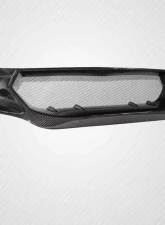 2016-2021 Honda Civic Carbon Creations Type JS Grille - 1 Piece                                     - 116067 - Image 5