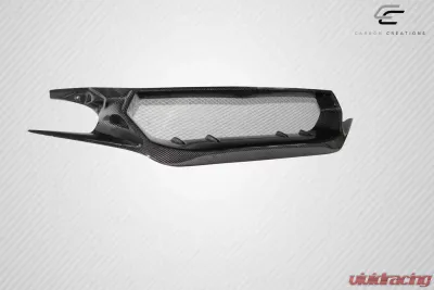 2016-2021 Honda Civic Carbon Creations Type JS Grille - 1 Piece - 116067