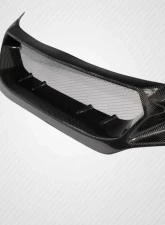 2016-2021 Honda Civic Carbon Creations Type JS Grille - 1 Piece                                     - 116067 - Image 7