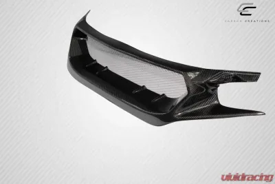 2016-2021 Honda Civic Carbon Creations Type JS Grille - 1 Piece - 116067