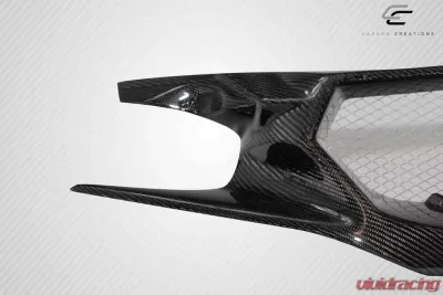 2016-2021 Honda Civic Carbon Creations Type JS Grille - 1 Piece - 116067