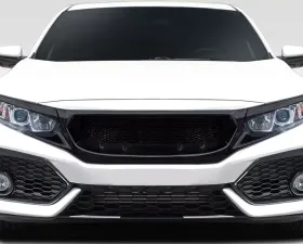 2016-2021 Honda Civic Duraflex Type JS Grille - 1 Piece