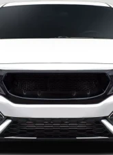 2016-2021 Honda Civic Duraflex Type JS Grille - 1 Piece                                     - 116068 - Image 5
