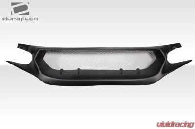 2016-2021 Honda Civic Duraflex Type JS Grille - 1 Piece - 116068